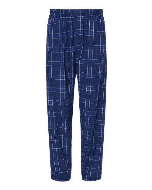 Boxercraft BM6624 - Navy Field Day Plaid