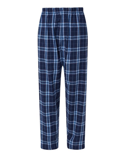 Boxercraft BM6624 - Navy/ Columbia Plaid