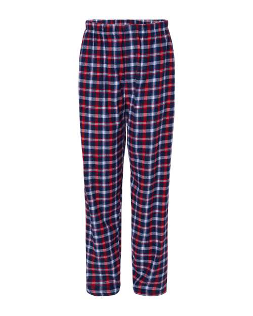 Boxercraft BM6624 - Red Blue Plaid