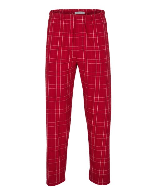 Boxercraft BM6624 - Crimson Field Day Plaid