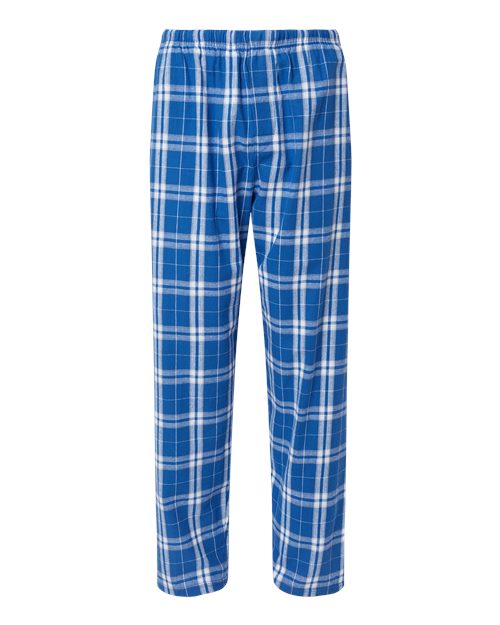 Boxercraft BM6624 - Royal/ Silver Plaid