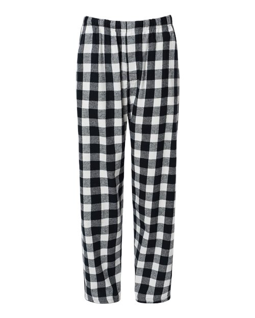 Boxercraft BM6624 - Black/ White Buffalo Plaid