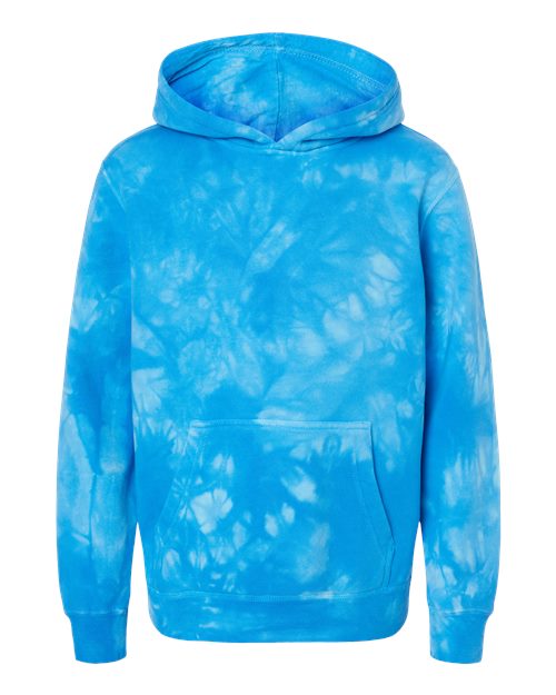 Independent Trading Co. PRM1500TD - Tie Dye Aqua Blue