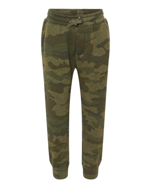Independent Trading Co. PRM16PNT - Forest Camo Heather