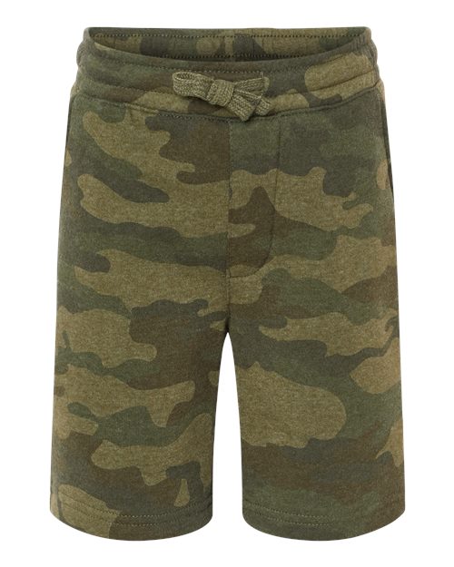 Independent Trading Co. PRM16SRT - Forest Camo Heather