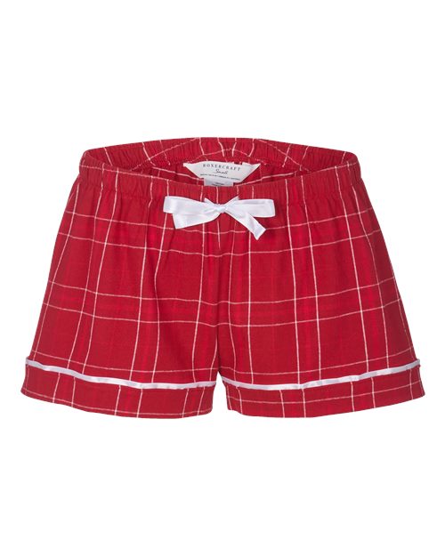 Boxercraft BW6501 - Crimson Field Day Plaid