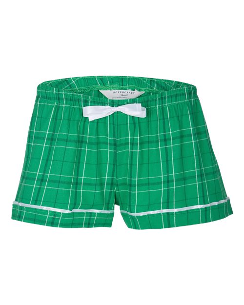 Boxercraft BW6501 - Kelly Field Day Plaid