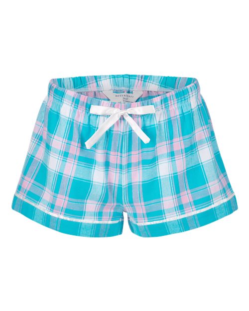 Boxercraft BW6501 - Teal Sophia Plaid