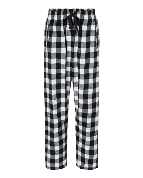 Boxercraft BW6620 - Black/ White Buffalo Plaid
