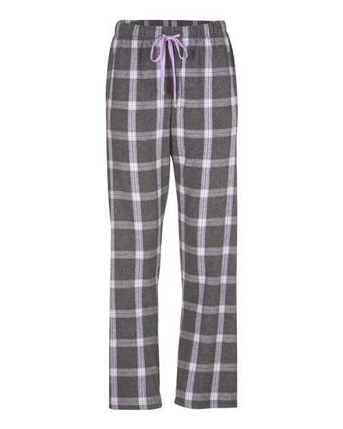 Boxercraft BW6620 - Charcoal Lavender Tomboy Plaid