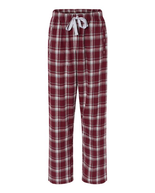 Boxercraft BW6620 - Heritage Maroon Plaid