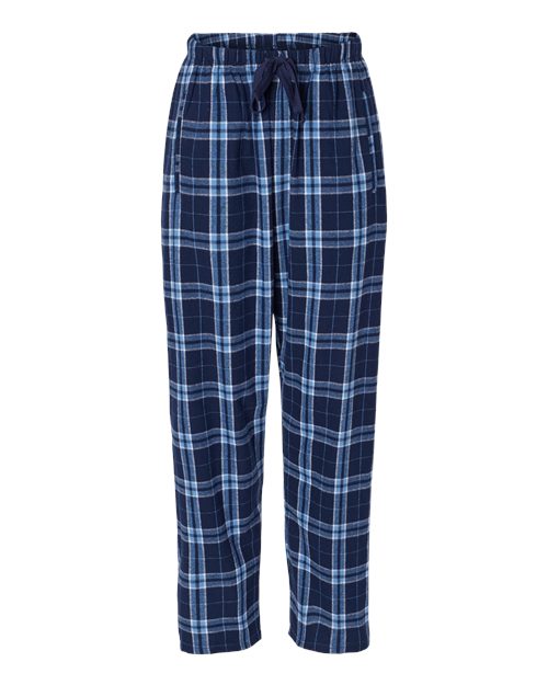 Boxercraft BW6620 - Navy/ Columbia Plaid