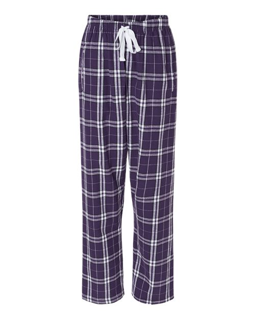 Boxercraft BW6620 - Purple/ White Plaid