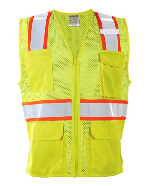 Kishigo 1586 - Lime/ Orange