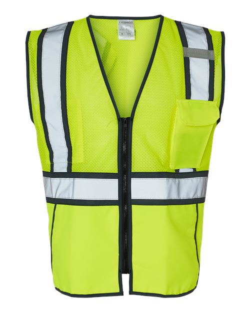Kishigo 1595-1598 - Lime/ Black