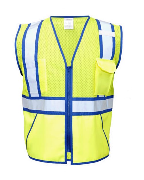 Kishigo 1595-1598 - Lime/ Blue