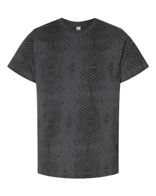 LAT 6101 - Black Reptile