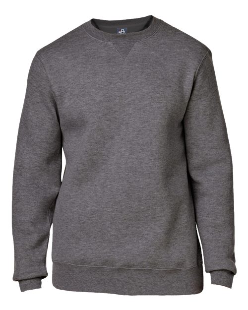 J. America 8424 - Charcoal Heather