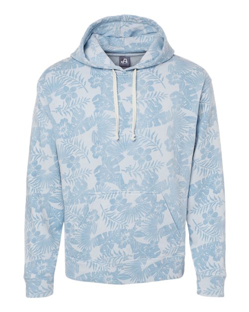J. America 8871 - Chambray Aloha Triblend