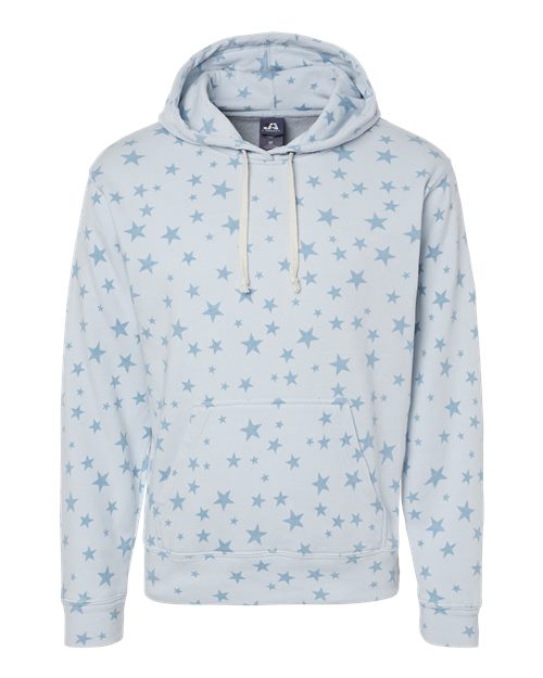 J. America 8871 - Chambray Stars Triblend