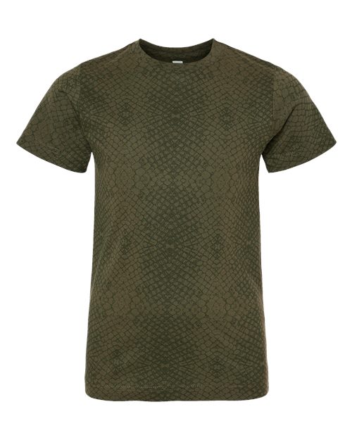 LAT 6101 - Green Reptile