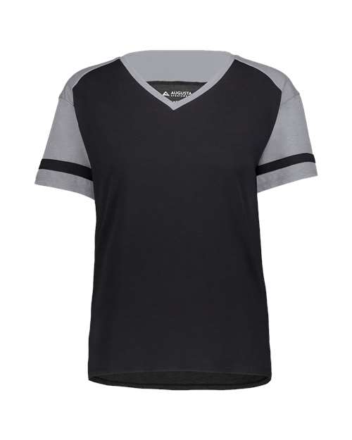 Augusta Sportswear 2914 - Black/ Grey Heather