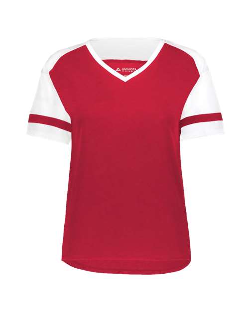 Augusta Sportswear 2914 - Scarlet/ White