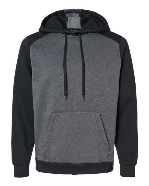 Augusta Sportswear 6865 - Carbon Heather/ Black