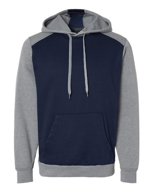 Augusta Sportswear 6865 - Navy/ Grey Heather