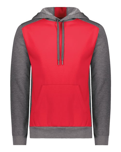 Augusta Sportswear 6865 - Scarlet/ Carbon Heather