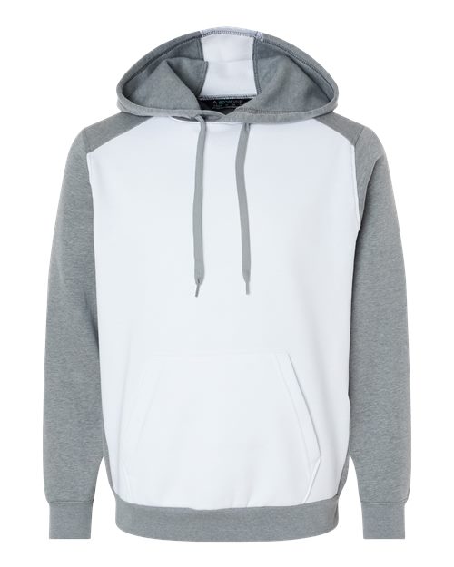 Augusta Sportswear 6865 - White/ Grey Heather