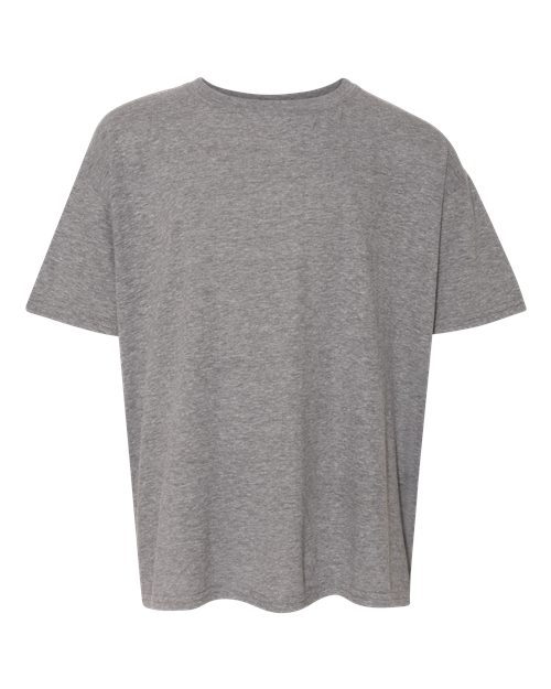 Gildan 64000B - Graphite Heather