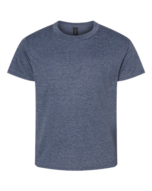 Gildan 64000B - Heather Navy