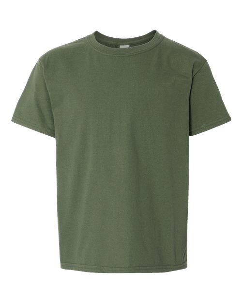 Gildan 64000B - Military Green