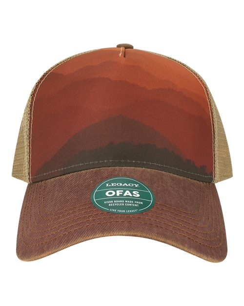 LEGACY OFAFP - Mt Sunset/ Maroon/ Khaki