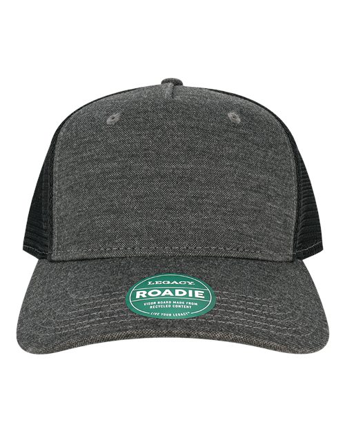 LEGACY ROADIE - Black/ Black