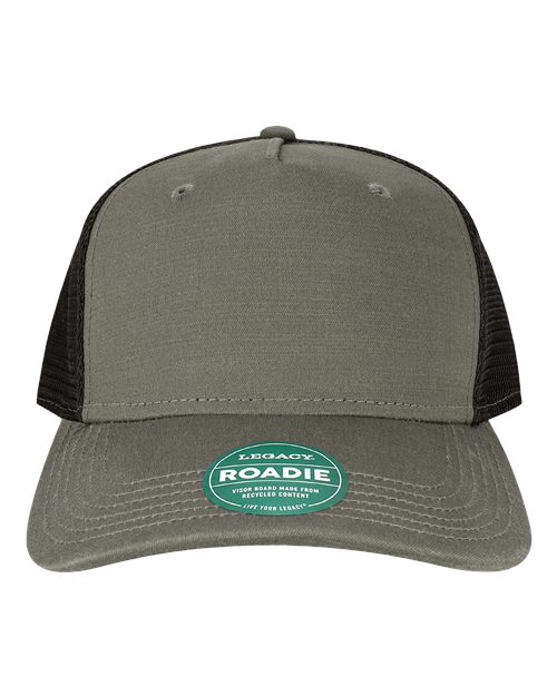 LEGACY ROADIE - Charcoal Slub/ Black