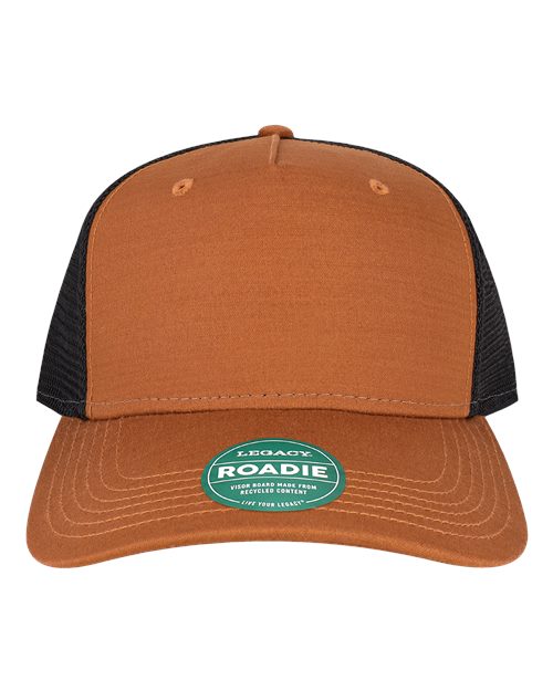 LEGACY ROADIE - Copper Slub/ Black