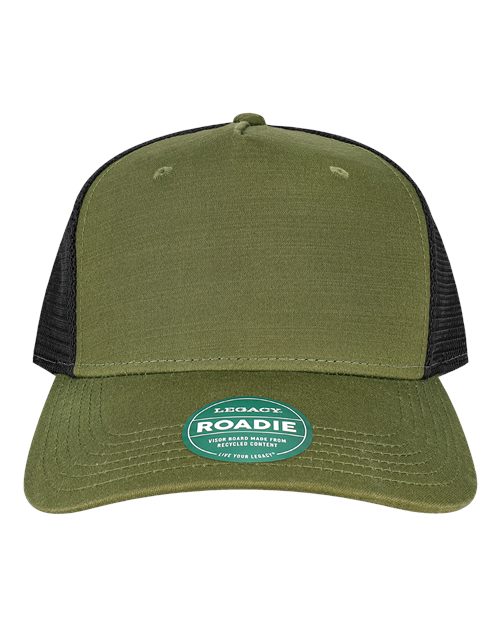 LEGACY ROADIE - Olive Slub/ Black