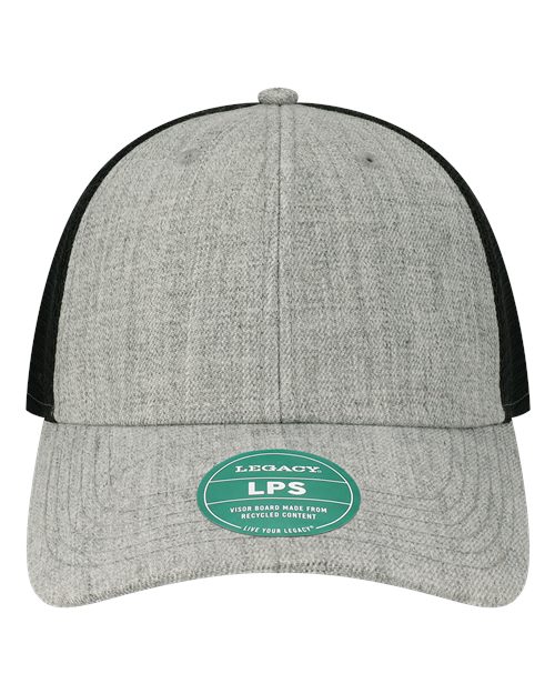 LEGACY LPS - Heather Grey/ Black