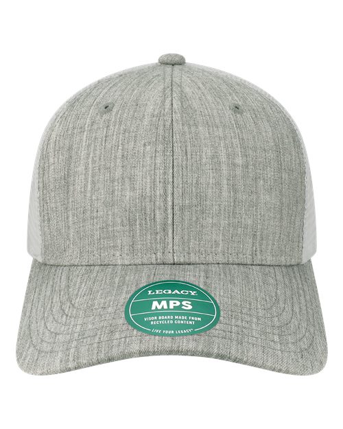 LEGACY MPS - Melange Grey/ White