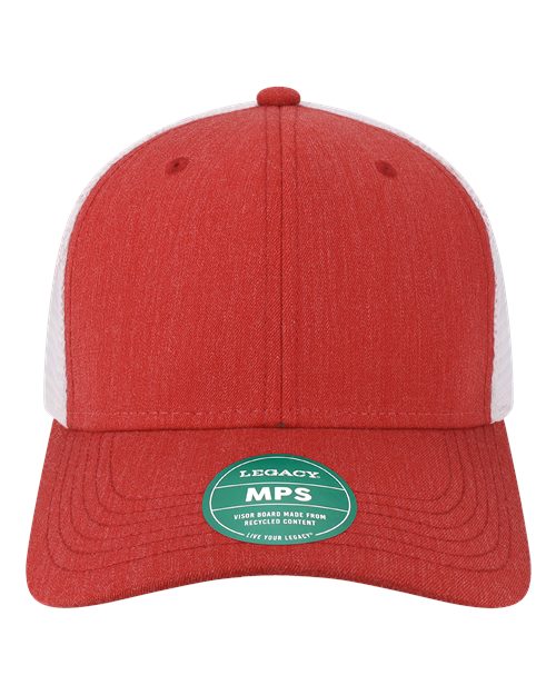 LEGACY MPS - Melange Scarlet/ White