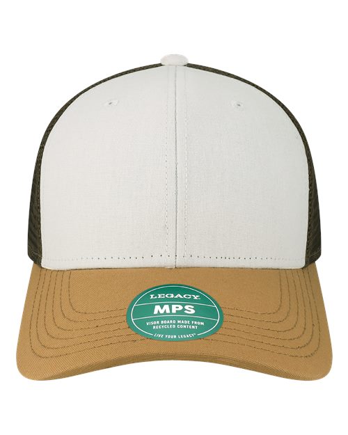 LEGACY MPS - White/ Caramel/ Brown