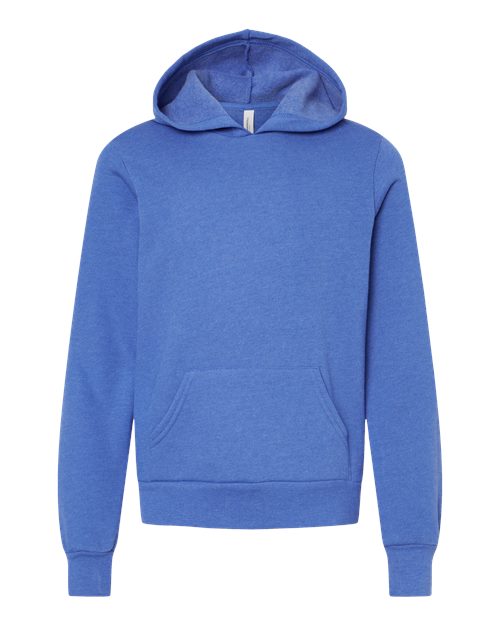 BELLA + CANVAS 3719Y - Heather True Royal