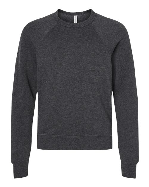BELLA + CANVAS 3901Y - Dark Grey Heather
