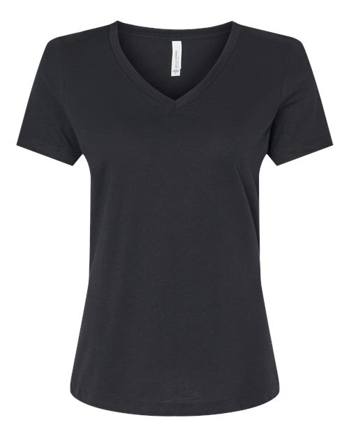 BELLA + CANVAS 6405CVC - Solid Black Blend