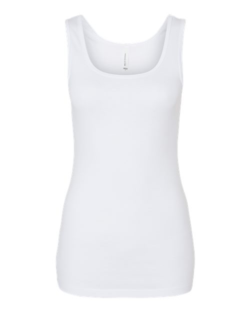 BELLA + CANVAS 1081 - Solid White Blend