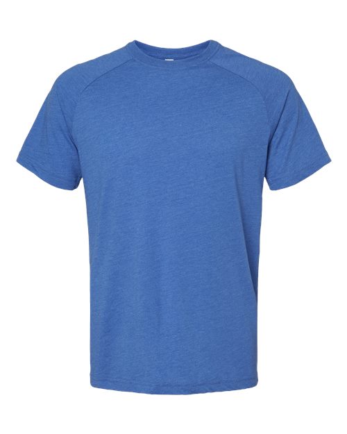 BELLA + CANVAS 3201 - Heather True Royal
