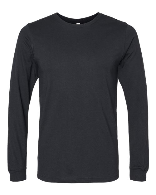 BELLA + CANVAS 3501CVC - Solid Black Blend