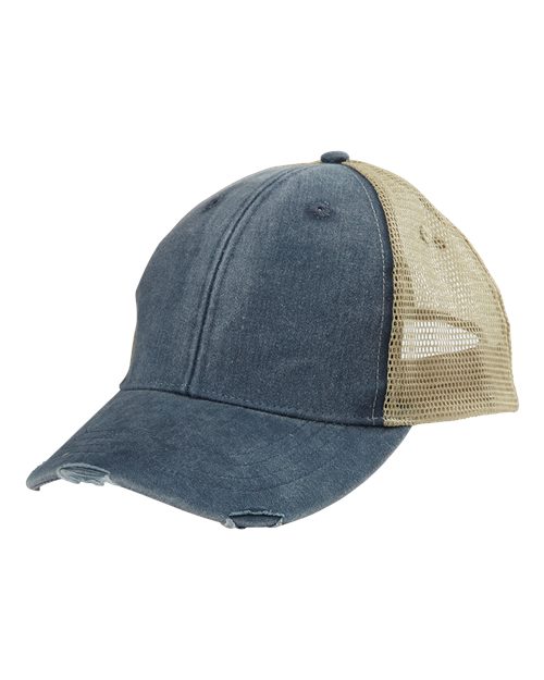 Adams Headwear OL102 - Navy/ Tan